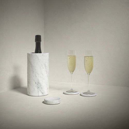 Marmor-Untersetzer - ELLIPSE - Salvatori