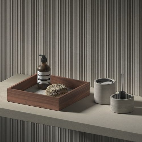 Marmor-Kerzenhalter - PIETRA L11 - Salvatori - von Piero Lissoni