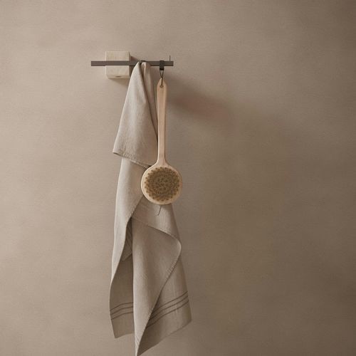 Kalkstein-Fliesen - TABL-EAU - Salvatori - gerillt / für den Innenraum / für Badezimmer