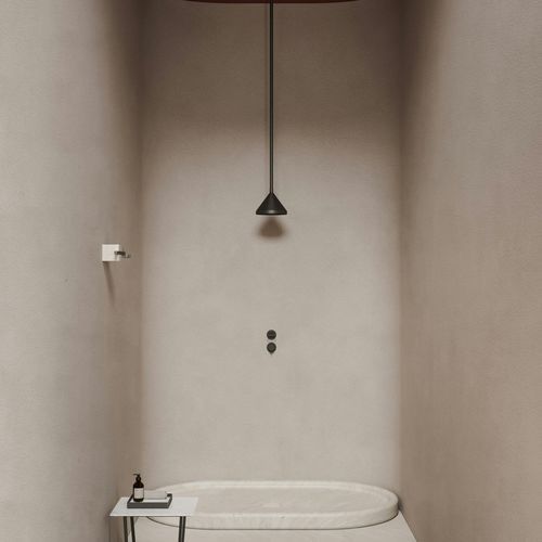 Einhebelmischer für Badewanne - BALNEA - Salvatori - wandmontiert / bodenstehend / Einbau