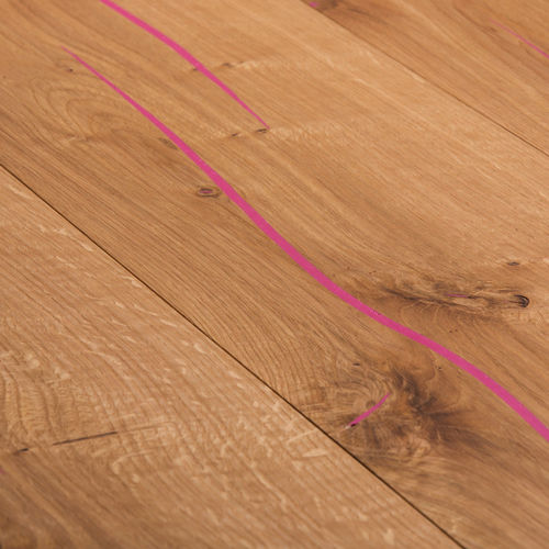 Mehrschichtparkett - CORAL CC THIN-PLANK - mafi Naturholzboden GmbH - Eiche / mit Naturöl geölt / gebürstet