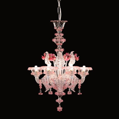 Stil-Kronleuchter - GALLIANO - MULTIFORME - geblasenes Glas / Muranoglas / LED