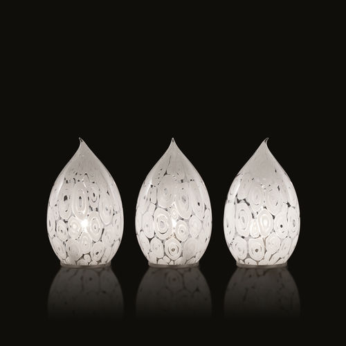 Tischlampe - DELICE - MULTIFORME - Glas / Muranoglas / modern