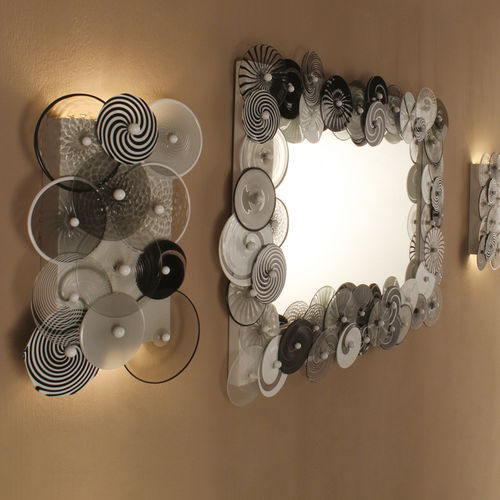 Wandleuchte / originelles Design - PARNASSUS - MULTIFORME - für den Innenraum / geblasenes Glas / Muranoglas