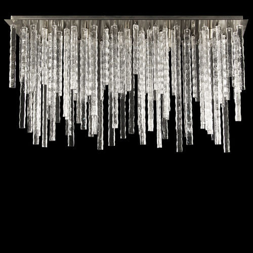 Moderne Deckenleuchte - POLARIS - MULTIFORME - rechteckig / Muranoglas / LED