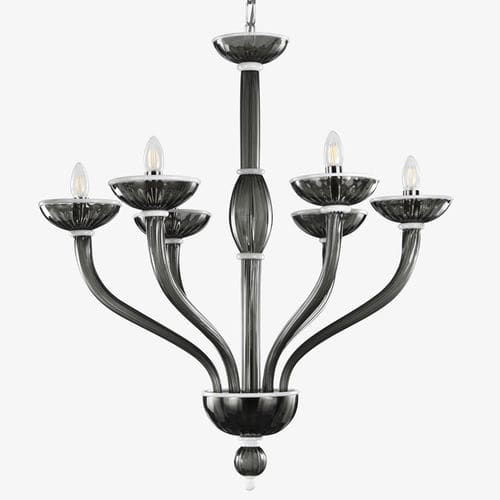 Kronleuchter / Art Deco - VELVET - MULTIFORME - Muranoglas / geblasenes Glas / LED