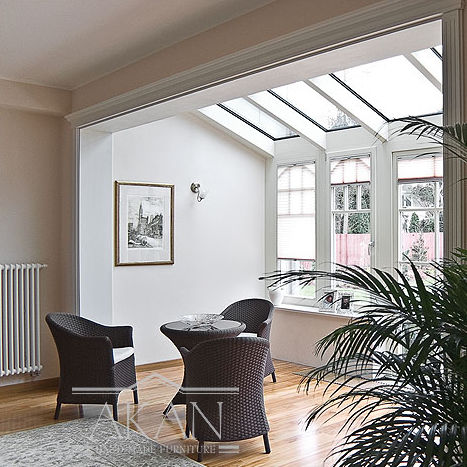 Moderner Sessel - OTHER - AKAN-handmade furniture - Korbweide