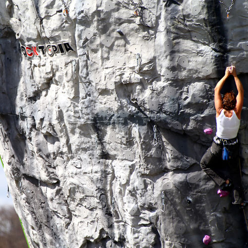 Kletterfelsen für Außenbereich - ROCKTOPIA - Walltopia