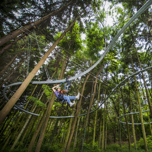 Seilbahn für Spielplatz - ROLLGLIDER - Walltopia