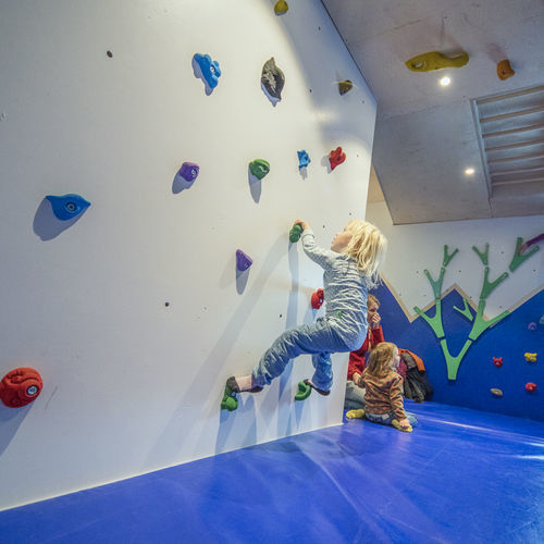 Festinstallierte Kletterwand - KIDS   - Walltopia - für öffentliche Einrichtungen