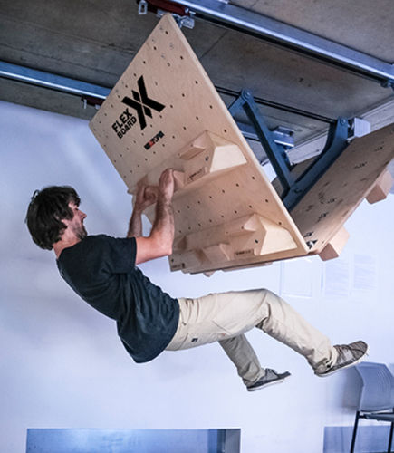 Kletterwand für Training - FLEX BOARD - Walltopia - mit Gelenk