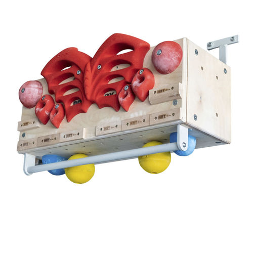 Klettergerüst für den Innenraum - POWER BOX : BUTTERFLY EDITION - Walltopia - für Training