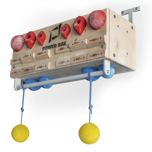 Klettergerüst für den Innenraum - POWER BOX : BASIC EDITION  - Walltopia - für Training