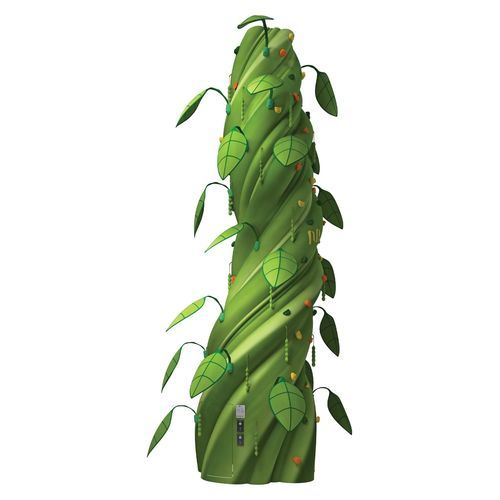 Festinstallierte Kletterwand - BEANSTALK  - Walltopia - für Spielplätze / für Außenbereich