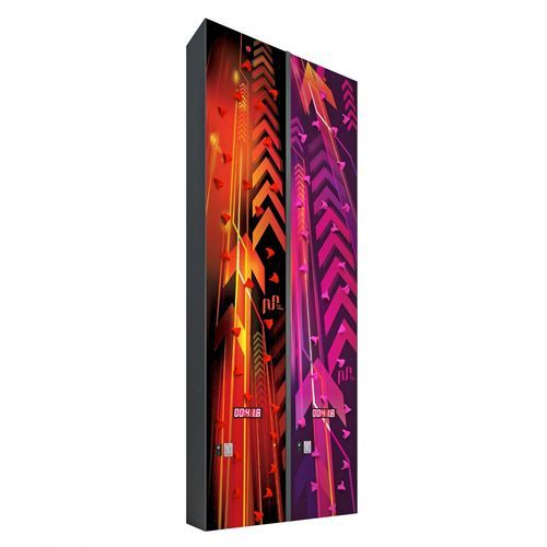 Interaktive Kletterwand - SPEED  - Walltopia - festinstalliert / für Spielplätze / für Außenbereich