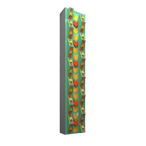 Festinstallierte Kletterwand - ZIG-ZAG  - Walltopia - für Spielplätze / interaktiv / für Außenbereich