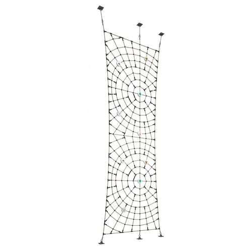 Kletternetz für Spielplätze - SPIDER’S WEB  - Walltopia - für Außenbereich