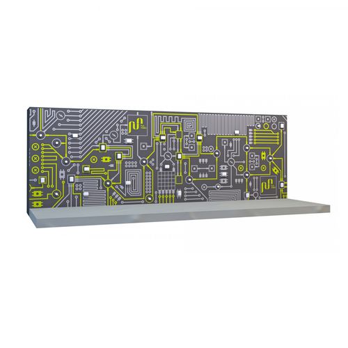 Festinstallierte Kletterwand - CIRCUIT BOARD TRAVERSE  - Walltopia - für Spielplätze / für Außenbereich