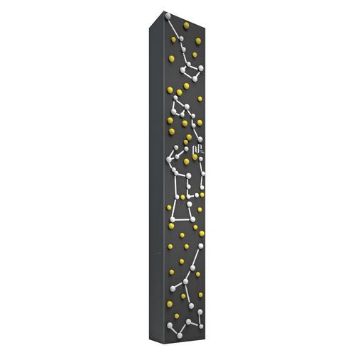 Festinstallierte Kletterwand - STARS  - Walltopia - für Spielplätze / für Außenbereich