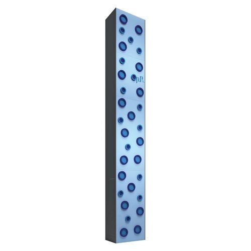 Festinstallierte Kletterwand - BUBBLES  - Walltopia - für Spielplätze / für Außenbereich