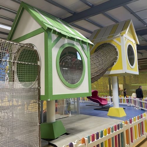 Spielhaus für Spielplätze - STANDARD  - Walltopia - bodenstehend