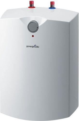 Elektrischer Heißwasserspeicher - GT  - Gorenje Tiki - freistehend / Wohnbereich / Kleinspeicher