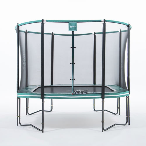 Trampolin für Außenbereich - APOLLO SQUARE 300 - France Trampoline