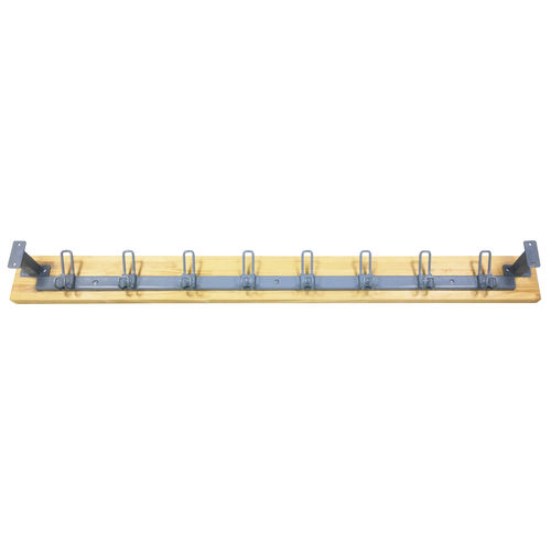 Moderner Garderobenhaken - REVERSO - FRANCE EQUIPEMENT - Aluminium / individuell / für professionellen Gebrauch