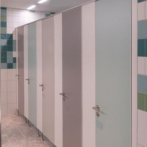 Melaminbeschichtete Sanitärkabine - TOPAZE 30 - FRANCE EQUIPEMENT - für Toiletten / für öffentliche Einrichtungen
