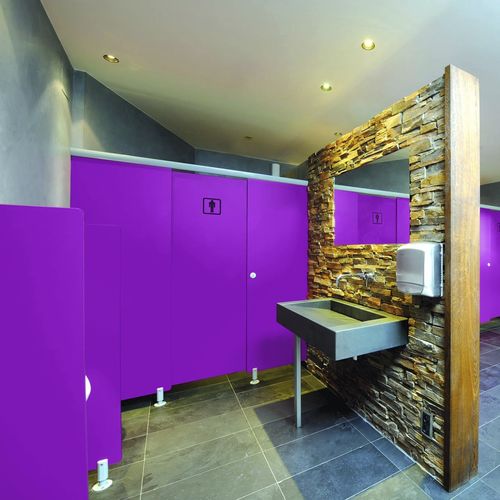 Laminat-Sanitärkabine - GRANIT STANDARD - FRANCE EQUIPEMENT - für Toiletten / für öffentliche Einrichtungen
