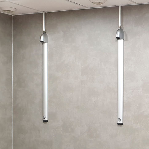 Laminat-Wandverkleidung - FRANCE EQUIPEMENT - glatt / Tapetenoptik / für öffentliche Sanitäreinrichtungen