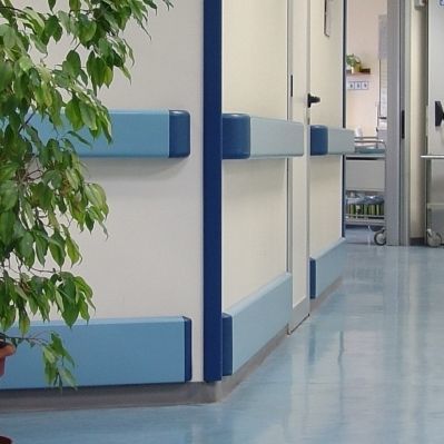Gummi-Wandschutz - FRANCE EQUIPEMENT - Vinyl / für Eckeinbau / Dekor