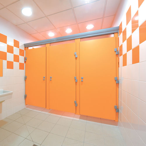 Laminat-Sanitärkabine - OPALE - FRANCE EQUIPEMENT - für Toiletten / für öffentliche Einrichtungen