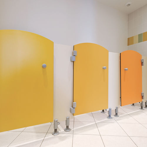 Laminat-Sanitärkabine - ENFANCE  - FRANCE EQUIPEMENT - für Toiletten / für Kindergarten / für öffentliche Einrichtungen