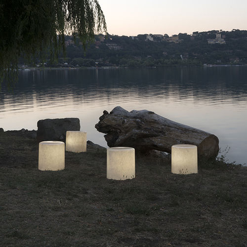 Bodenlampe - Bin F nebula out - in-es artdesign - aus Laprene® / Nebulite® / modern