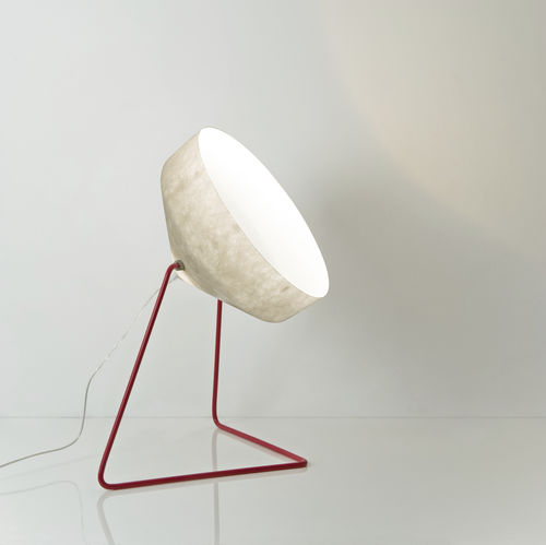 Stehleuchte - Cyrcus F nebula - in-es artdesign - Stahl / Nebulite® / modern