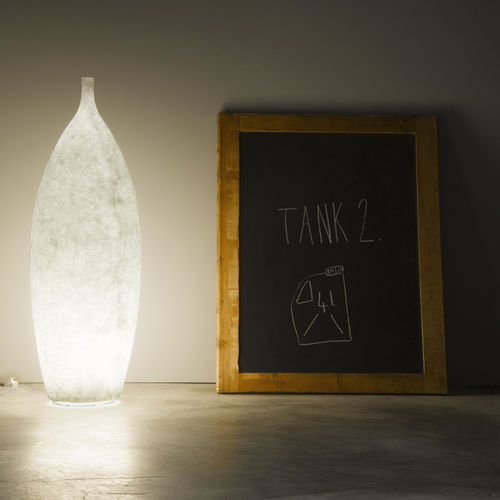 Stehleuchte - Tank 2 - in-es artdesign - Polycarbonat / Nebulite® / modern