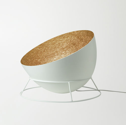 Stehleuchte - H2O F - in-es artdesign - Stahl / Nebulite® / originelles Design