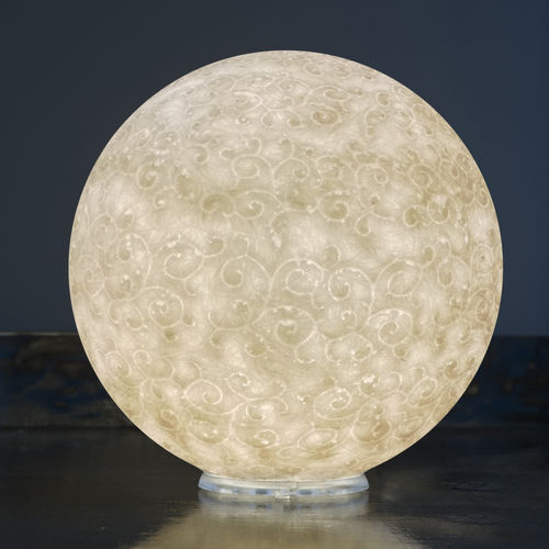 Tischlampe - T.moon 2 Liberty - in-es artdesign - Polycarbonat / Nebulite® / Art Nouveau