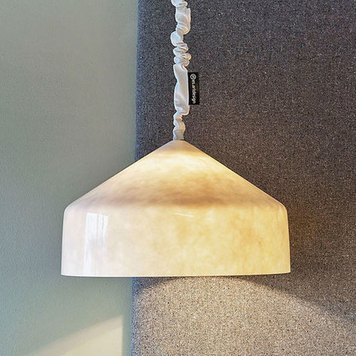 Hängelampe - Cyrcus nebula - in-es artdesign - Nylon / aus Laprene® / Nebulite®
