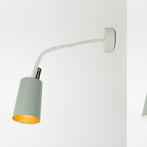 Moderne Wandleuchte - Paint A cemento - in-es artdesign - für den Innenraum / Nylon / aus Laprene®