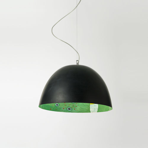 Hängelampe - TUTÙ 1  (PEZZO UNICO) - in-es artdesign - Harz / Design / mit Kabel