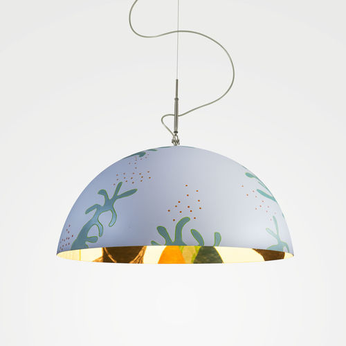 Hängelampe - ASTRALIA I  (PEZZO UNICO) - in-es artdesign - Acryl / Stahl / Nebulite®