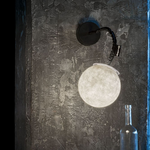Moderne Wandleuchte - MICRO LUNA - in-es artdesign - für den Innenraum / Nylon / Polycarbonat