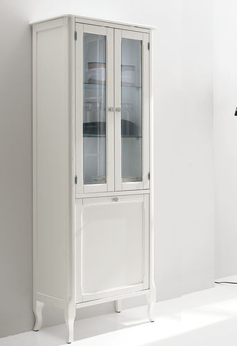 Klassischer Badezimmer-Schrank - LUDOVICA - EBAN - Holz / mit Schublade