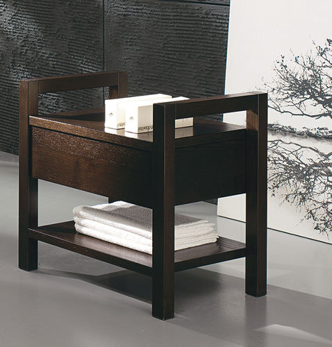 Moderner Badezimmer-Schrank - ANGELICA: 55 - EBAN - Holz