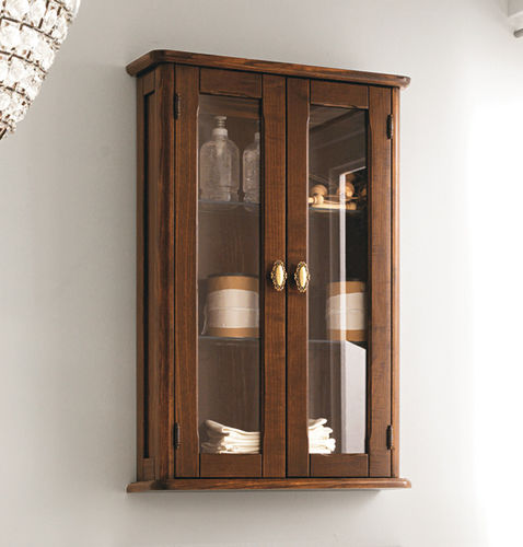Moderner Badezimmer-Schrank - FEDRA - EBAN - mit Spiegel / wandmontiert