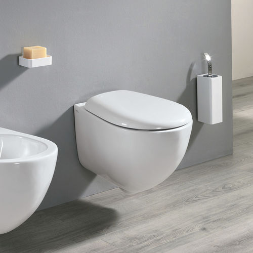 Wandhängendes WC - FLY - EBAN - Keramik / modern