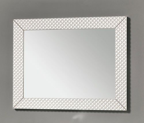Wandmontierter Spiegel für Badezimmer - SWAN - EBAN - modern / rechteckig