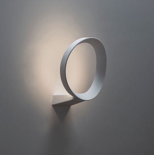 Wandleuchte / originelles Design - LED+O - Martinelli Luce Spa - für den Innenraum / Aluminiumguss / Methacrylat